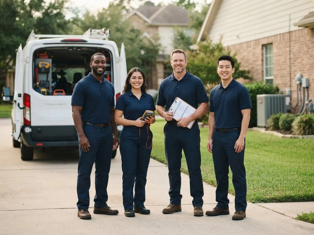 Certified HVAC technician near Valley Springs, AR